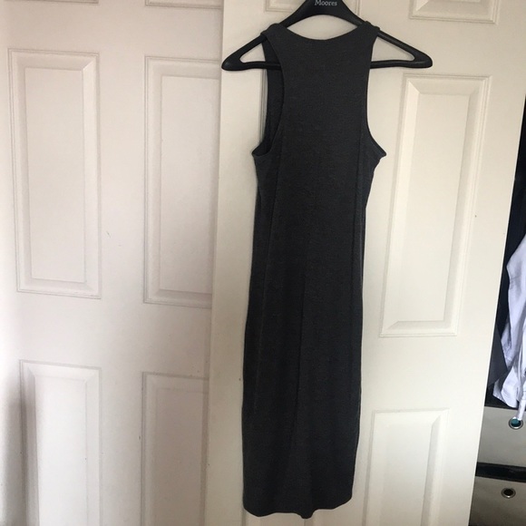 Forever 21 - Women’s Grey Midi Tank Dress - S - Picture 5 of 8
